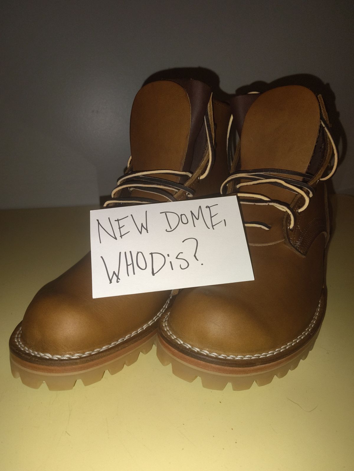 Photo by jcadamsdogtrainer on October 2, 2025 of the Nicks BuilderPro in Seidel 1964 Tan.