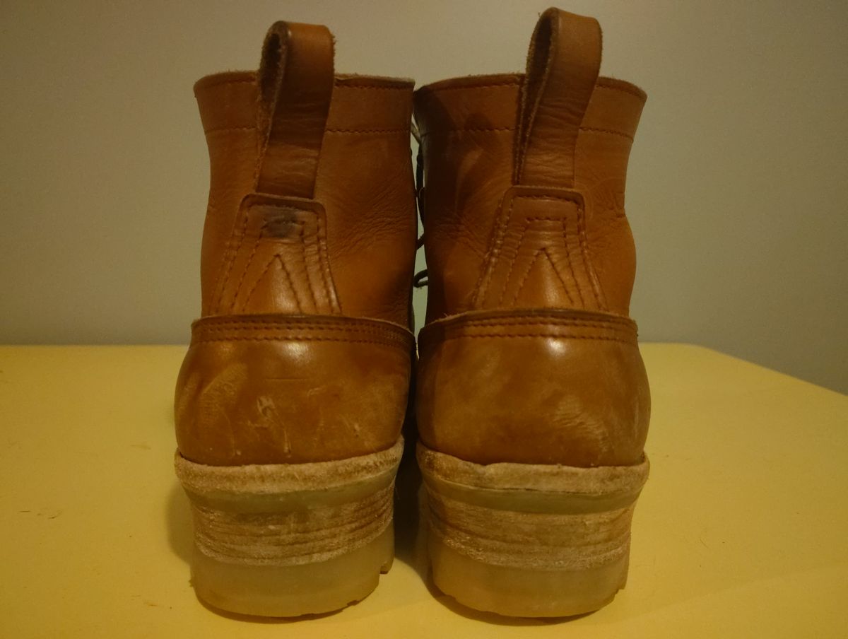 Photo by jcadamsdogtrainer on January 6, 2026 of the Nicks BuilderPro in Seidel 1964 Tan.