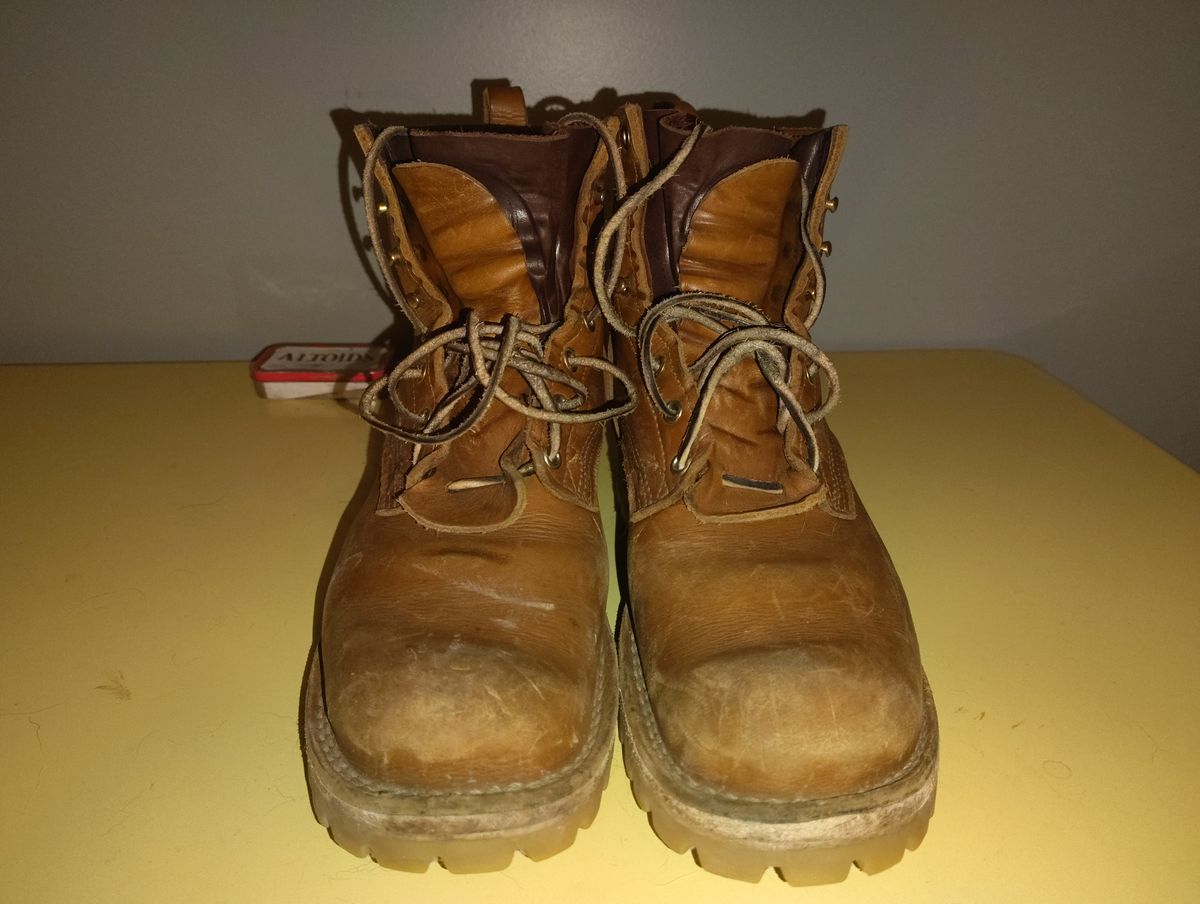 Photo by jcadamsdogtrainer on January 6, 2026 of the Nicks BuilderPro in Seidel 1964 Tan.