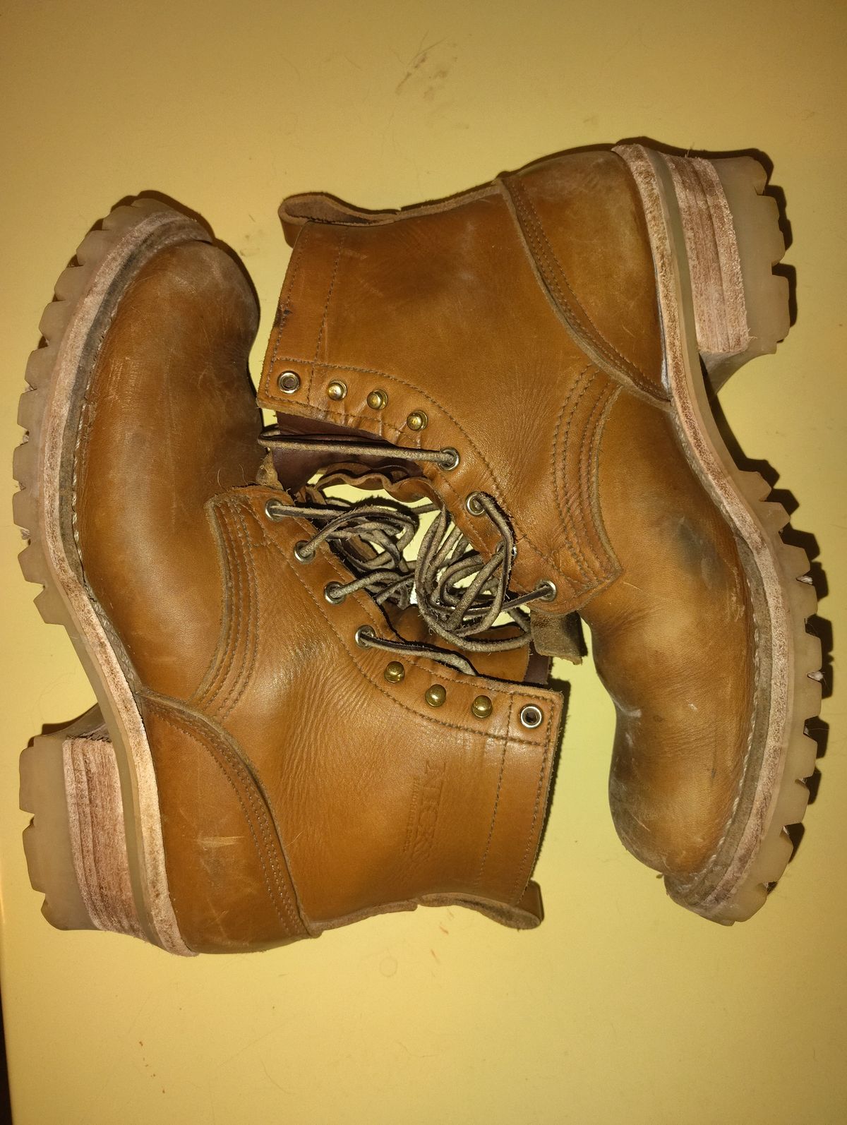 Photo by jcadamsdogtrainer on January 6, 2026 of the Nicks BuilderPro in Seidel 1964 Tan.