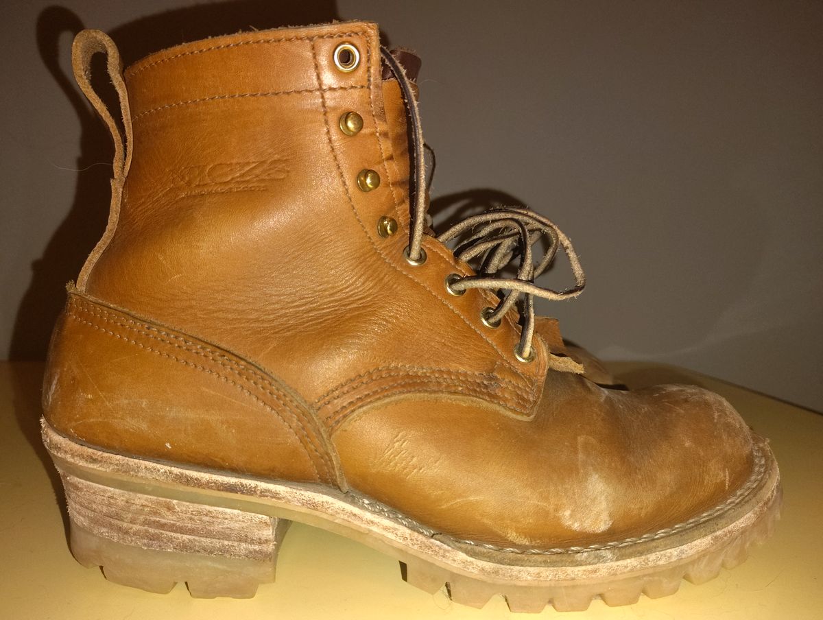 Photo by jcadamsdogtrainer on January 6, 2026 of the Nicks BuilderPro in Seidel 1964 Tan.