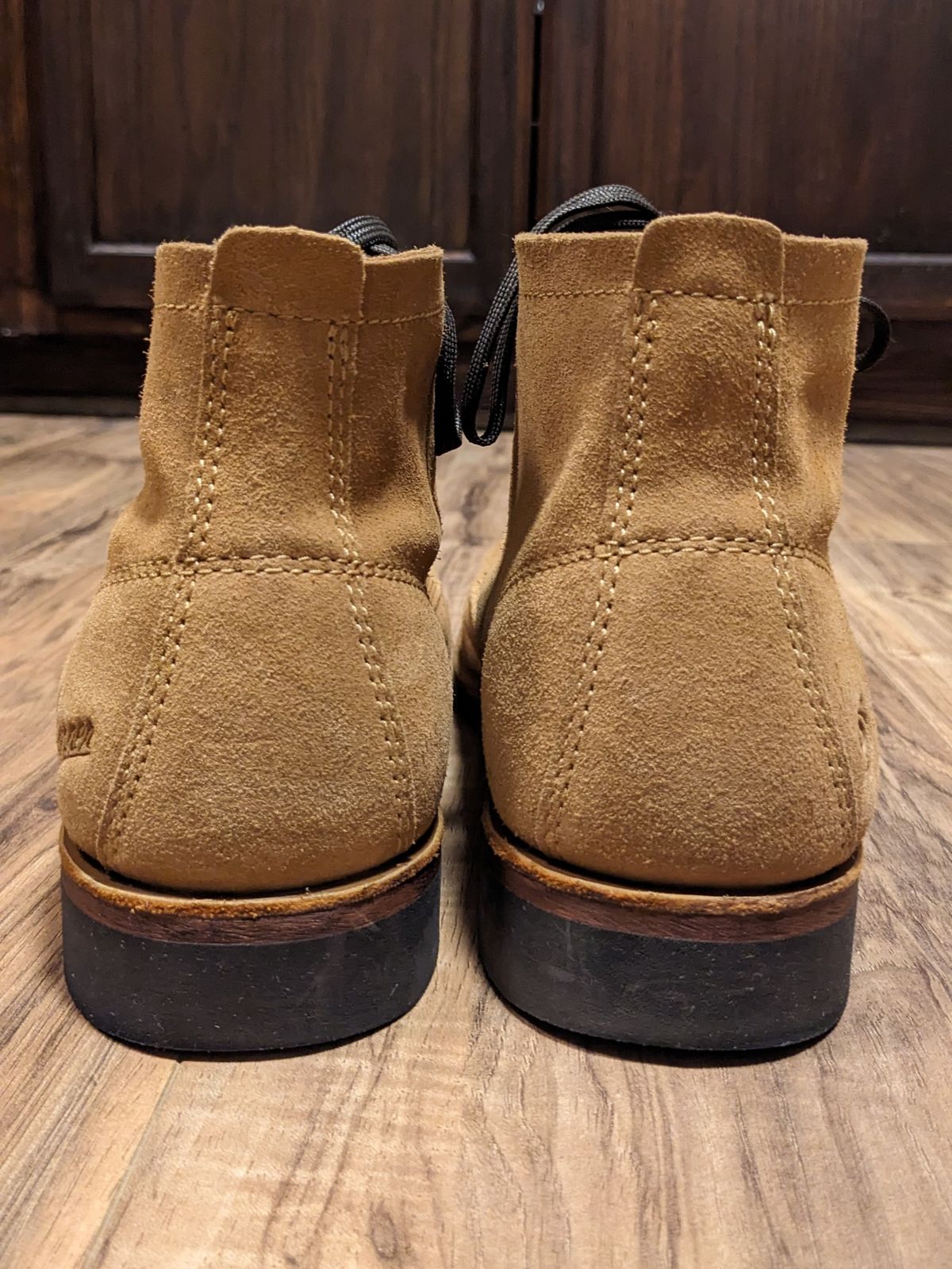 Photo by formerlyknownasmousecop on October 2, 2023 of the Danner Jack II in Bone Brown.