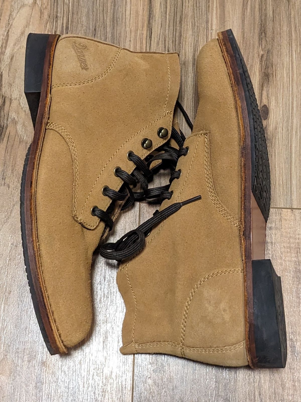 Photo by formerlyknownasmousecop on October 2, 2023 of the Danner Jack II in Bone Brown.