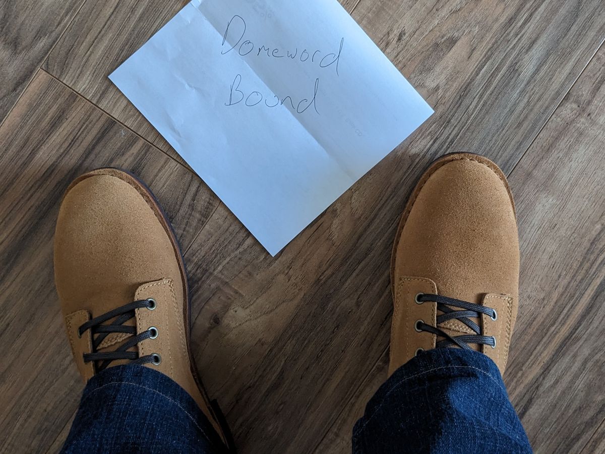 Photo by formerlyknownasmousecop on October 2, 2023 of the Danner Jack II in Bone Brown.