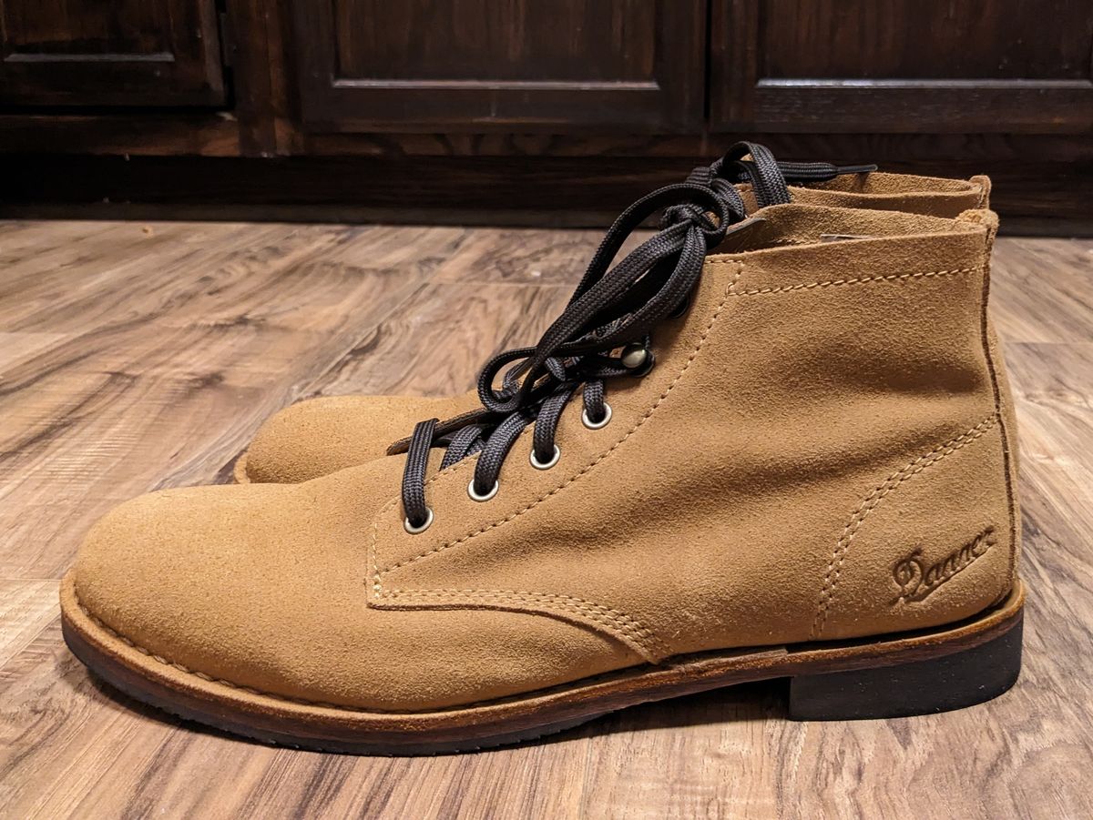 Photo by formerlyknownasmousecop on October 2, 2023 of the Danner Jack II in Bone Brown.