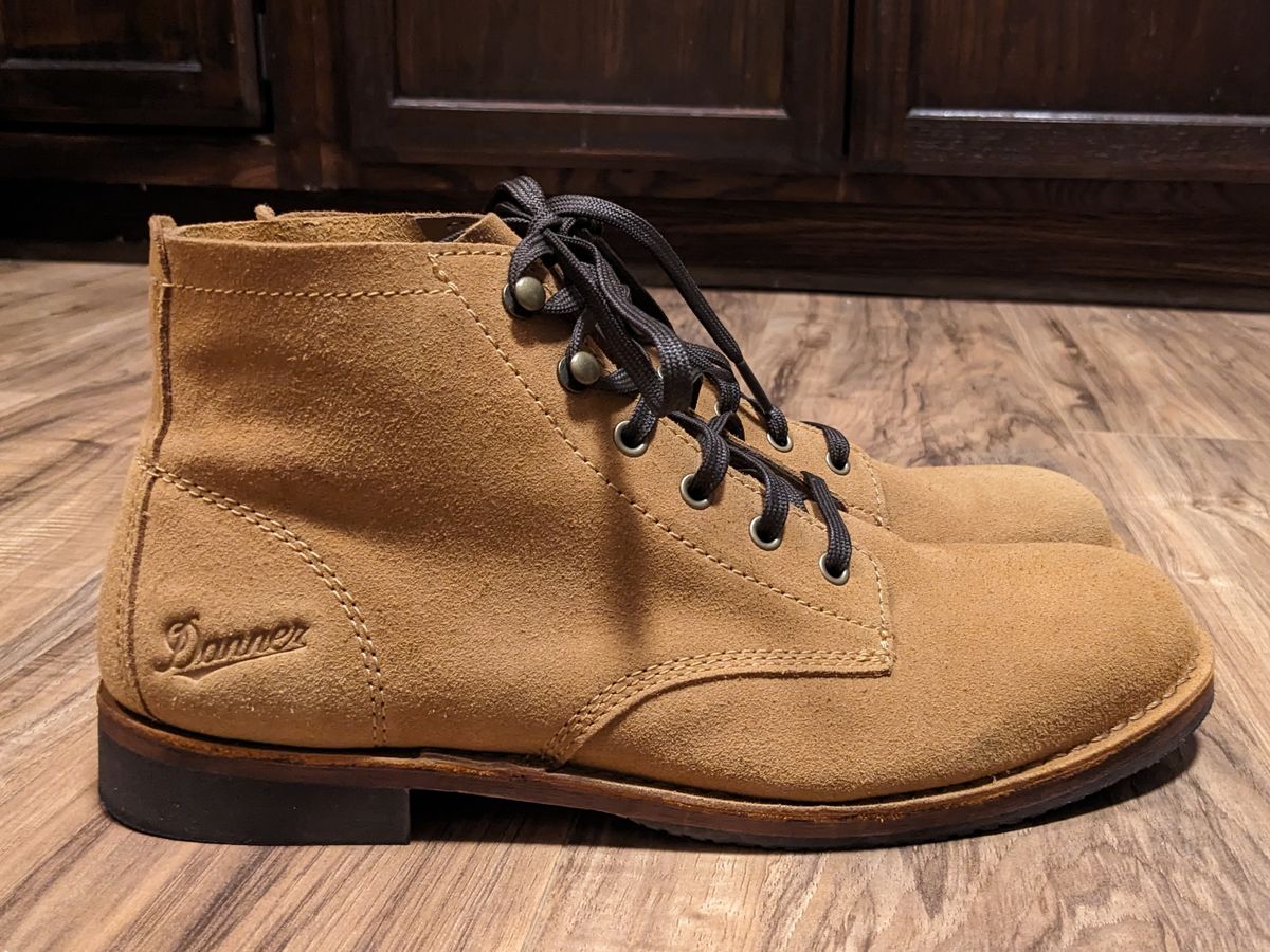 Photo by formerlyknownasmousecop on October 2, 2023 of the Danner Jack II in Bone Brown.