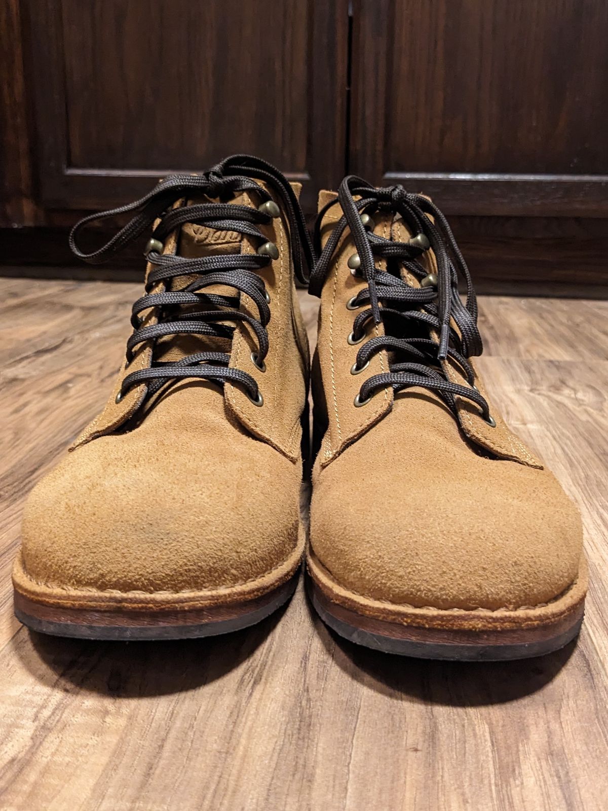 Photo by formerlyknownasmousecop on October 2, 2023 of the Danner Jack II in Bone Brown.