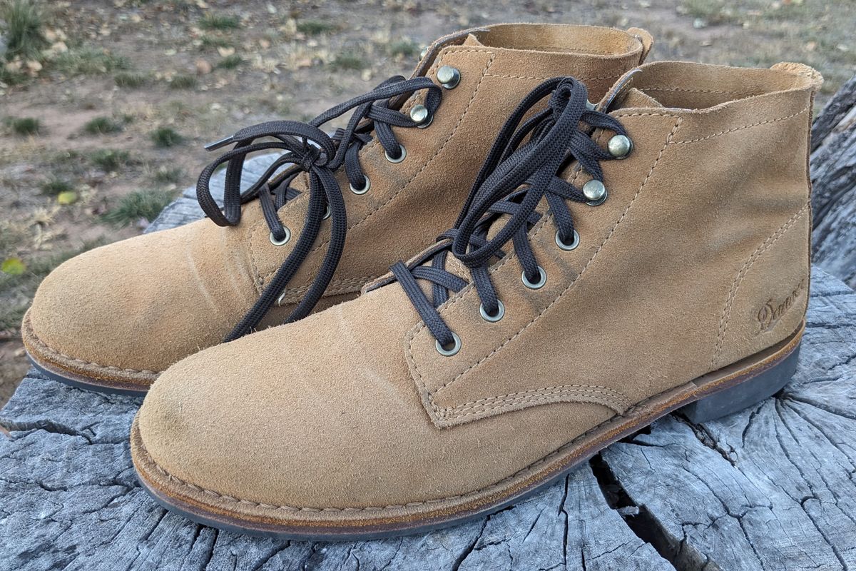 Photo by formerlyknownasmousecop on November 5, 2023 of the Danner Jack II in Bone Brown.