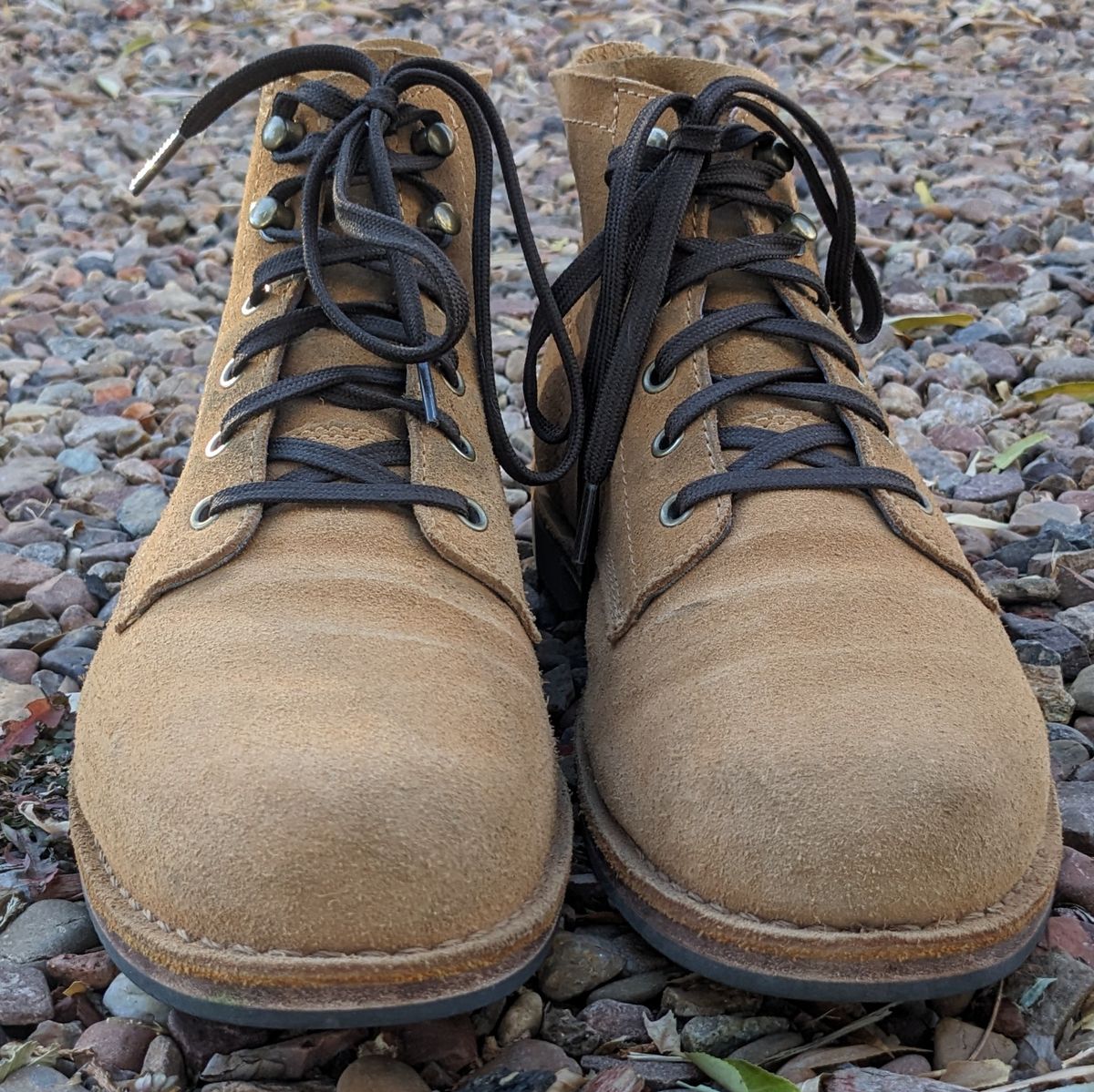 Photo by formerlyknownasmousecop on November 5, 2023 of the Danner Jack II in Bone Brown.