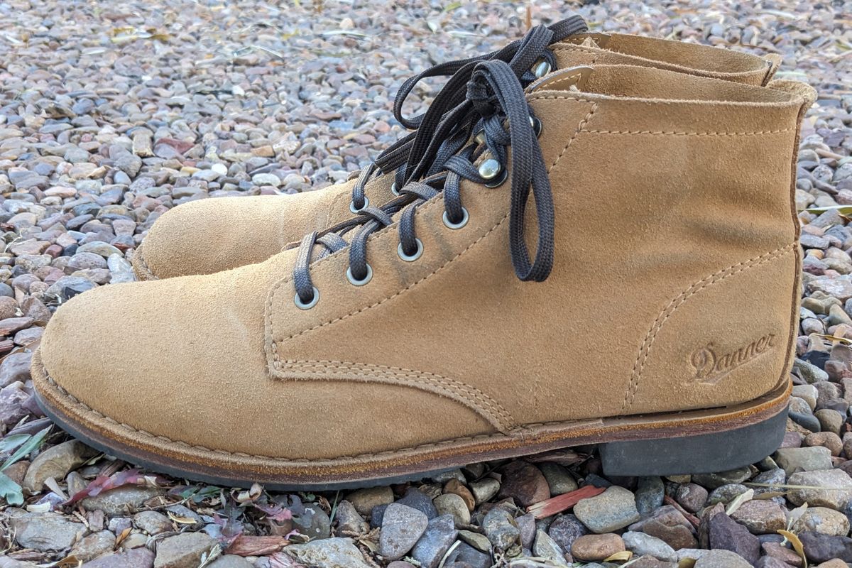 Photo by formerlyknownasmousecop on November 5, 2023 of the Danner Jack II in Bone Brown.