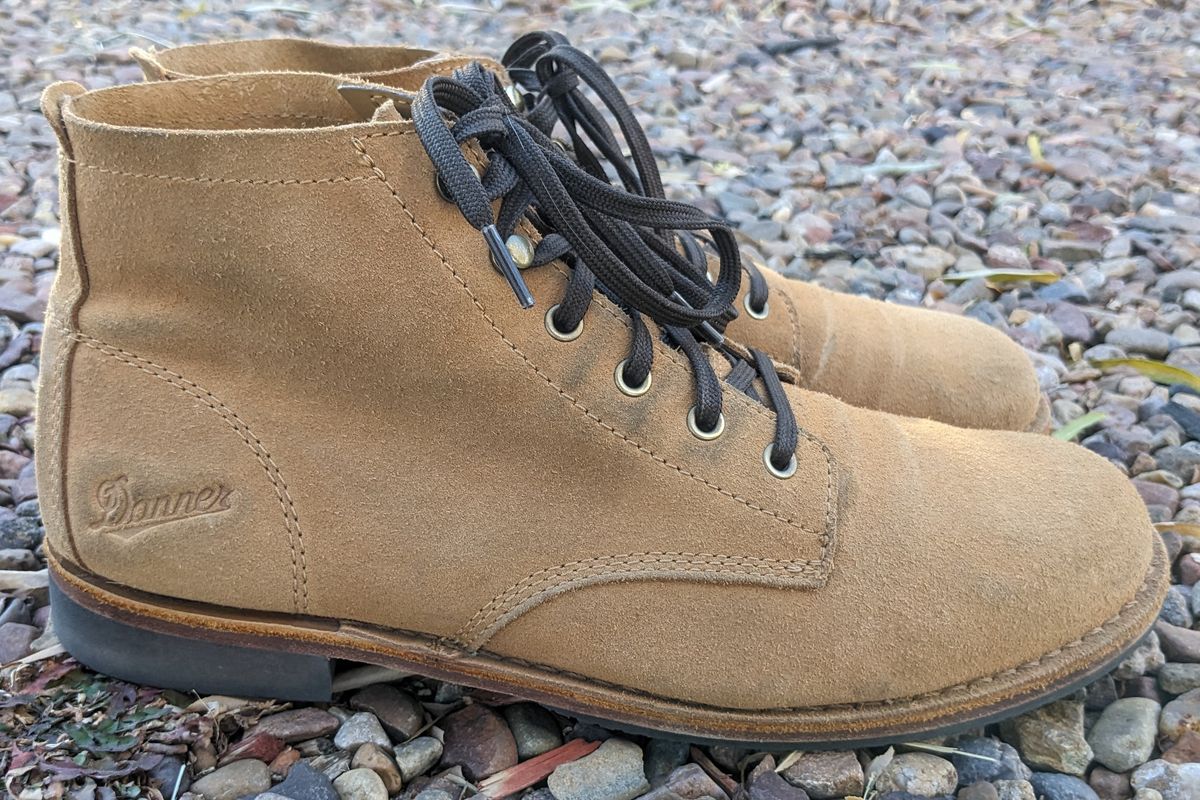 Photo by formerlyknownasmousecop on November 5, 2023 of the Danner Jack II in Bone Brown.
