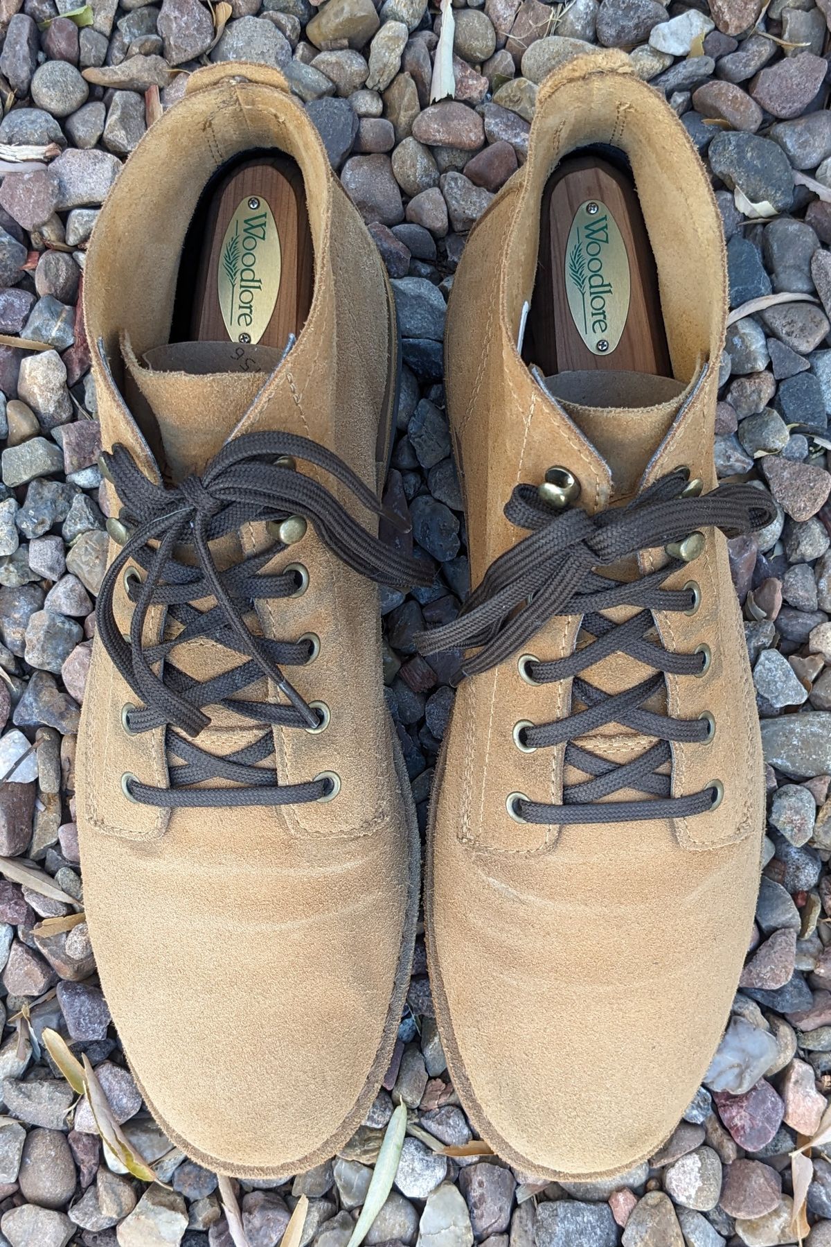 Photo by formerlyknownasmousecop on November 5, 2023 of the Danner Jack II in Bone Brown.