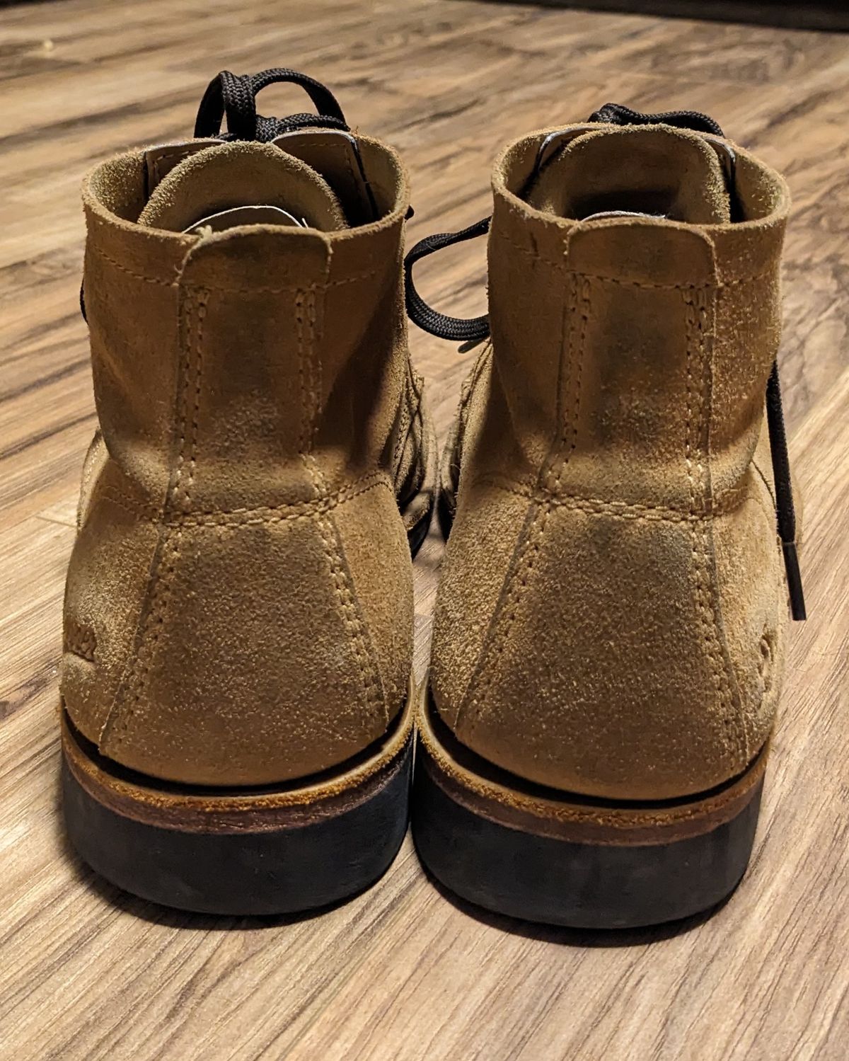 Photo by formerlyknownasmousecop on December 5, 2023 of the Danner Jack II in Bone Brown.