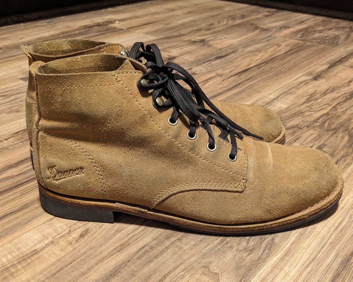 Photo by formerlyknownasmousecop on December 5, 2023 of the Danner Jack II in Bone Brown.
