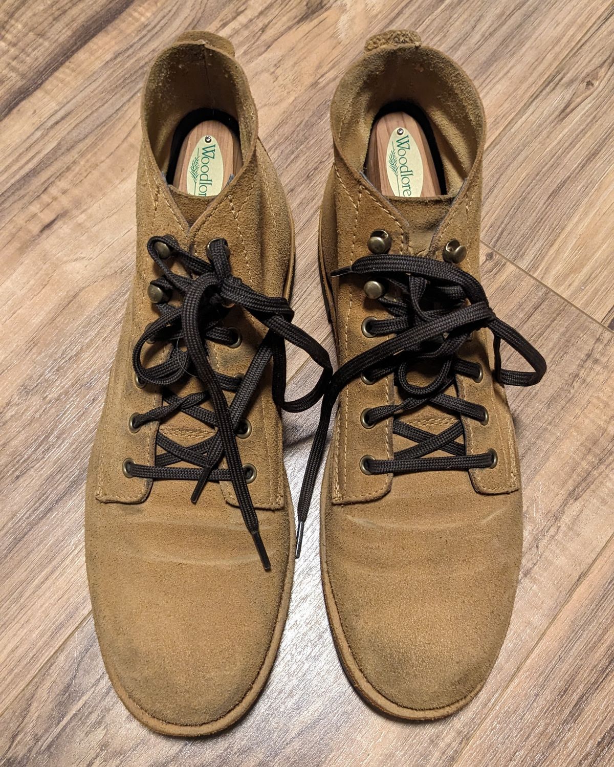 Photo by formerlyknownasmousecop on December 5, 2023 of the Danner Jack II in Bone Brown.