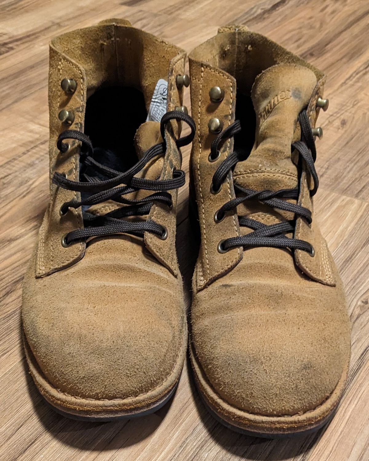 Photo by formerlyknownasmousecop on January 6, 2024 of the Danner Jack II in Bone Brown.