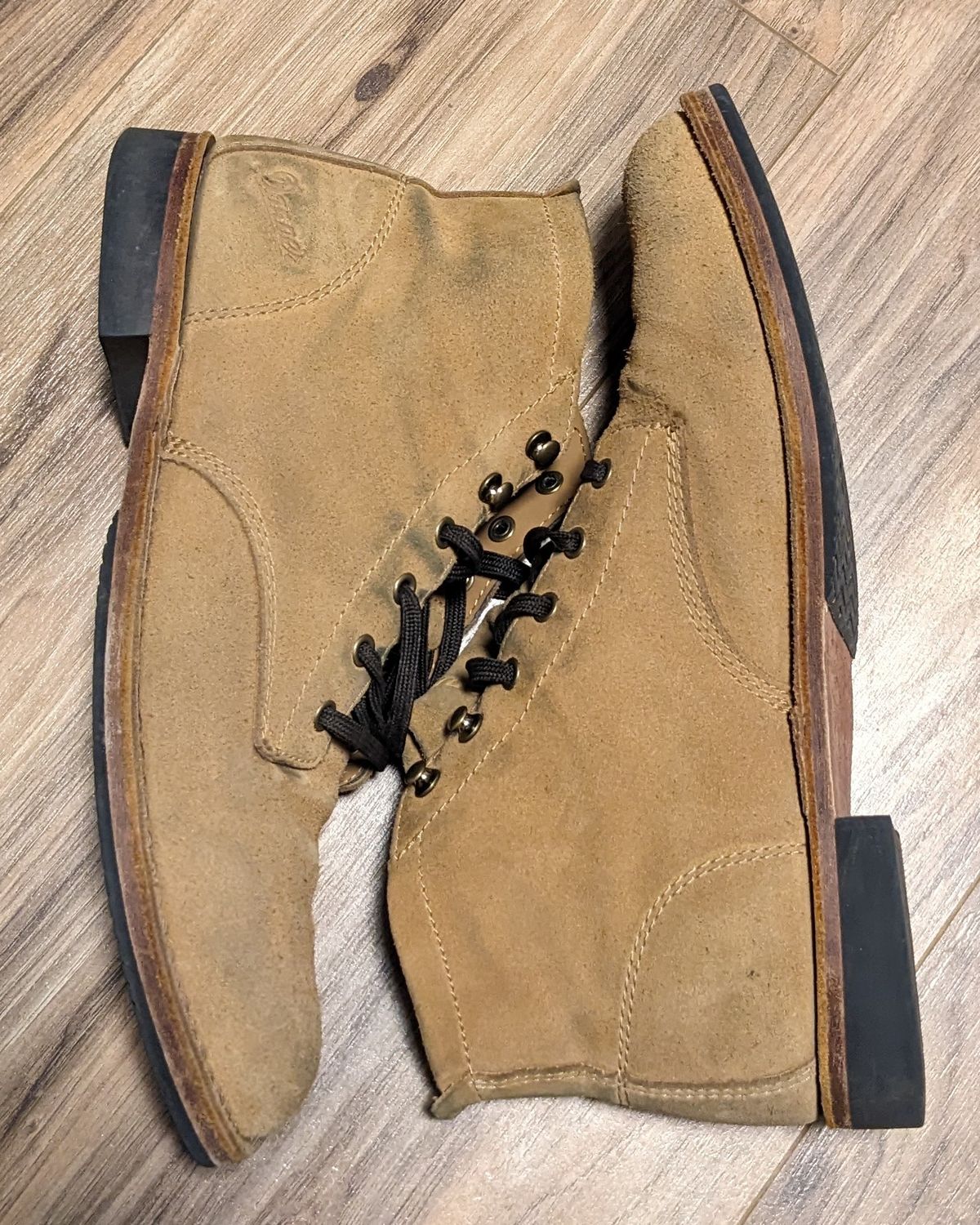 Photo by formerlyknownasmousecop on January 6, 2024 of the Danner Jack II in Bone Brown.