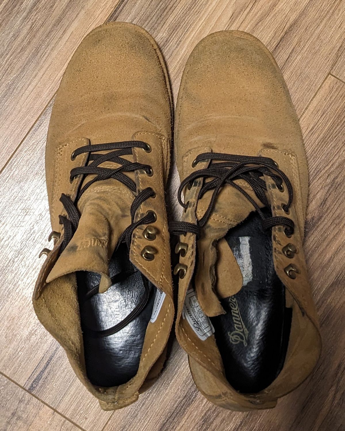 Photo by formerlyknownasmousecop on January 6, 2024 of the Danner Jack II in Bone Brown.