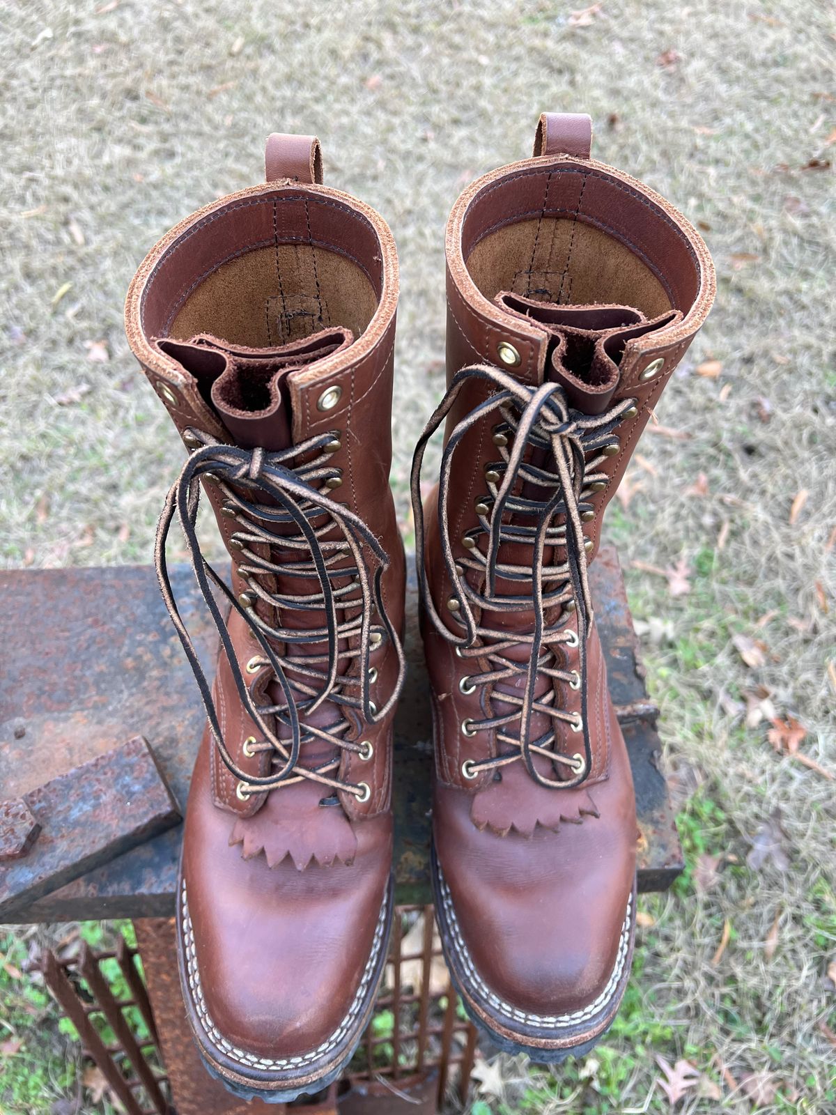 Photo by Wholian on January 5, 2023 of the Nicks BuilderPro in Seidel 1964 Brown.