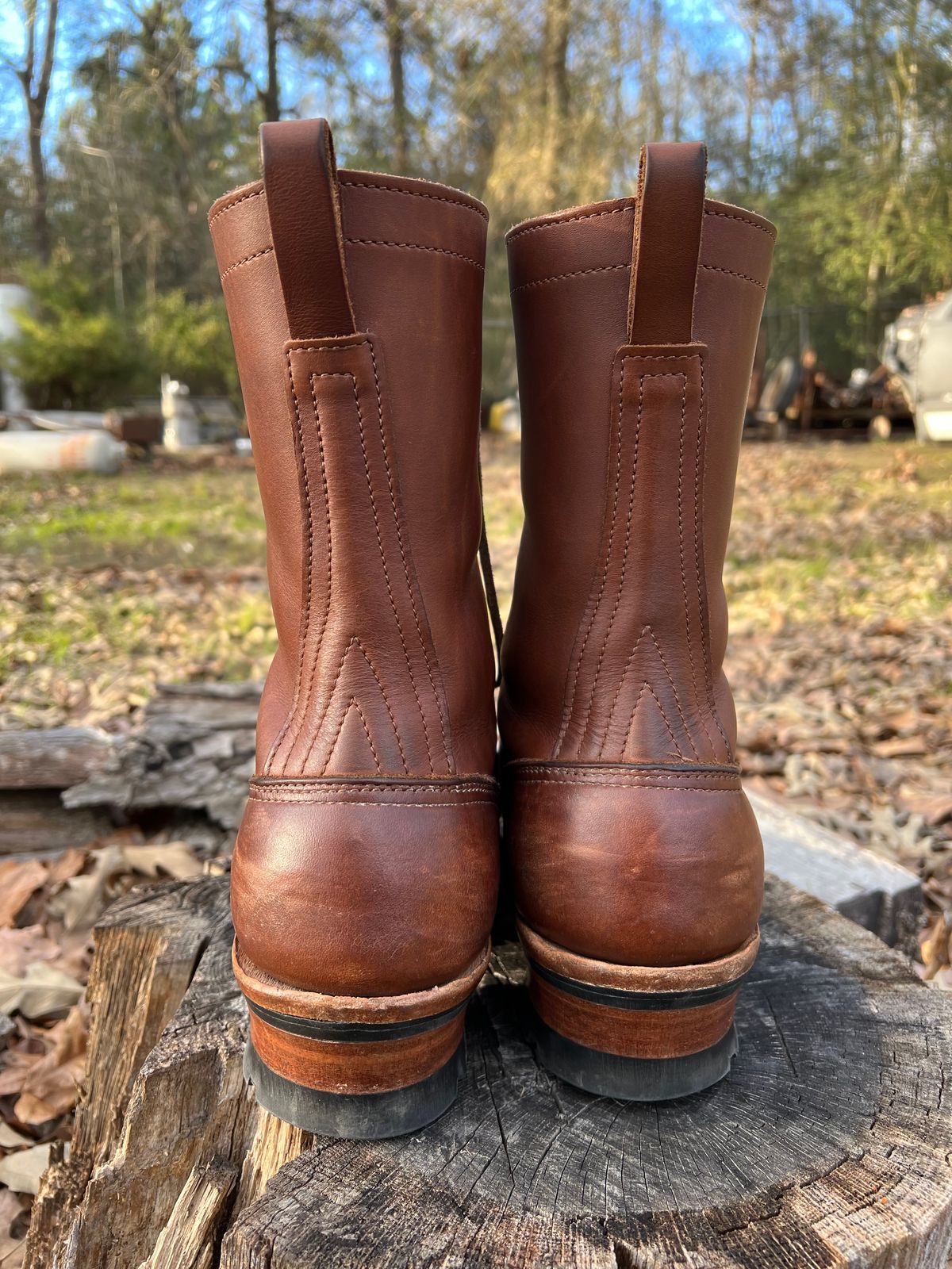 Photo by Wholian on February 6, 2023 of the Nicks BuilderPro in Seidel 1964 Brown.