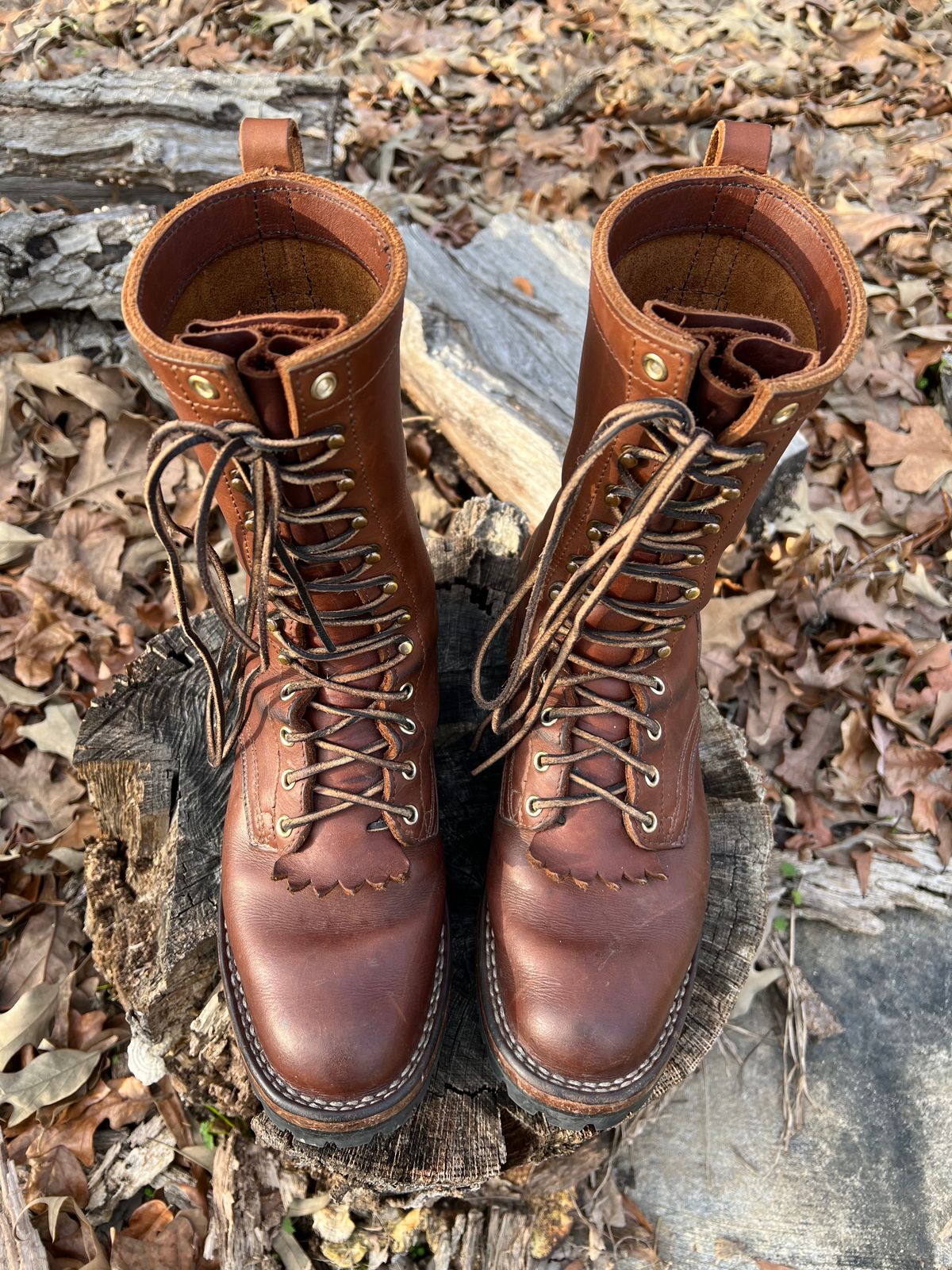 Photo by Wholian on February 6, 2023 of the Nicks BuilderPro in Seidel 1964 Brown.