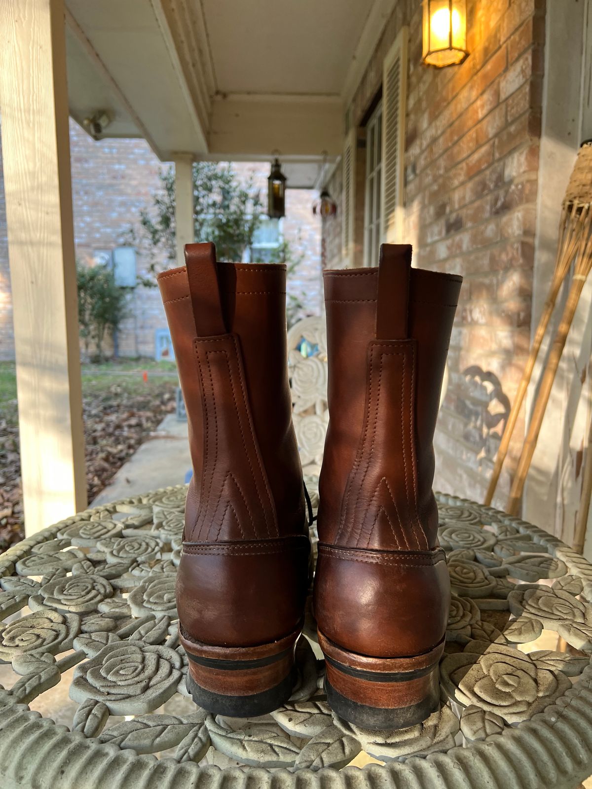 Photo by Wholian on March 5, 2023 of the Nicks BuilderPro in Seidel 1964 Brown.