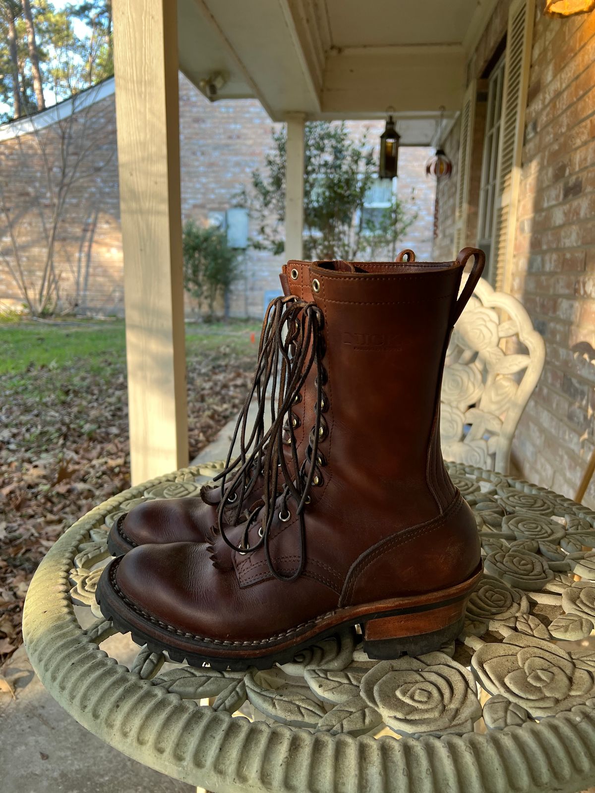 Photo by Wholian on March 5, 2023 of the Nicks BuilderPro in Seidel 1964 Brown.