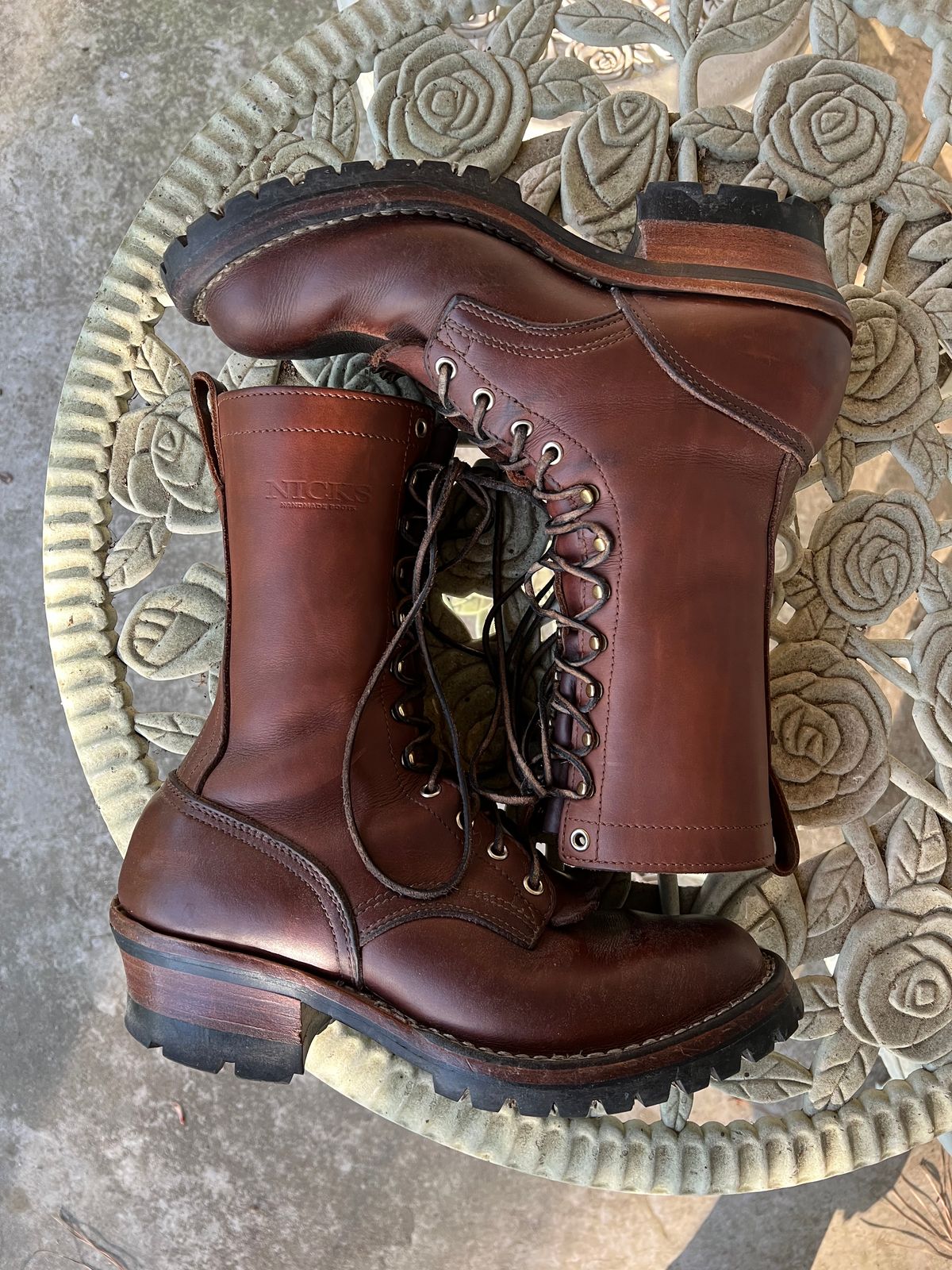 Photo by Wholian on March 5, 2023 of the Nicks BuilderPro in Seidel 1964 Brown.
