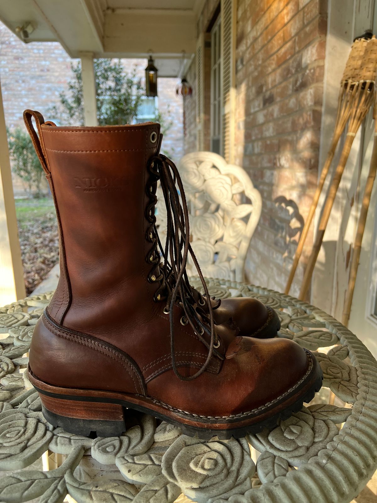Photo by Wholian on March 5, 2023 of the Nicks BuilderPro in Seidel 1964 Brown.