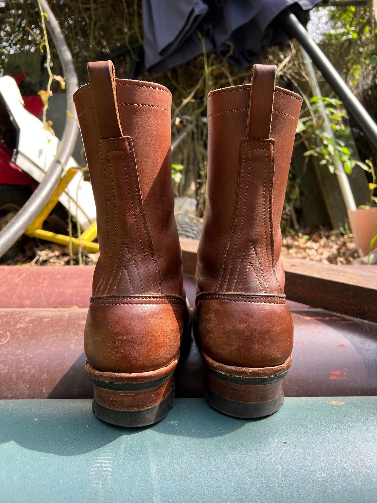 Photo by Wholian on April 3, 2023 of the Nicks BuilderPro in Seidel 1964 Brown.