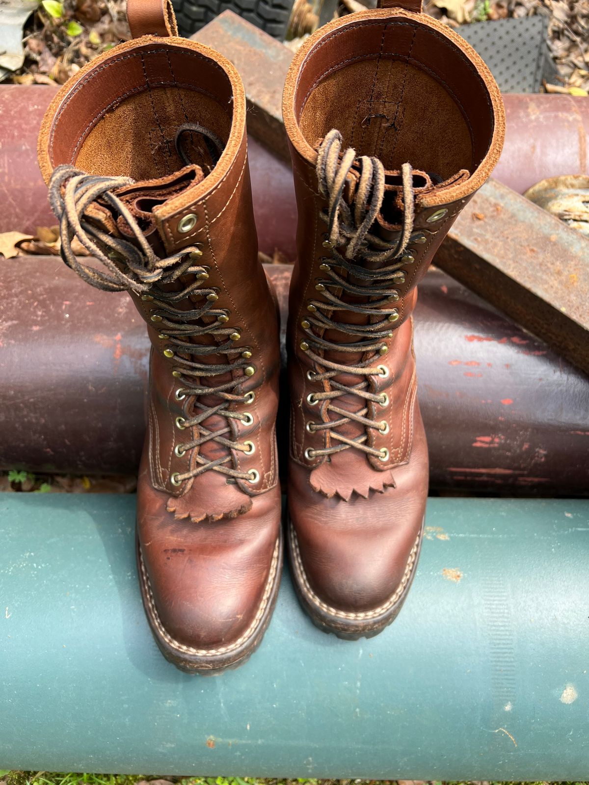 Photo by Wholian on April 3, 2023 of the Nicks BuilderPro in Seidel 1964 Brown.