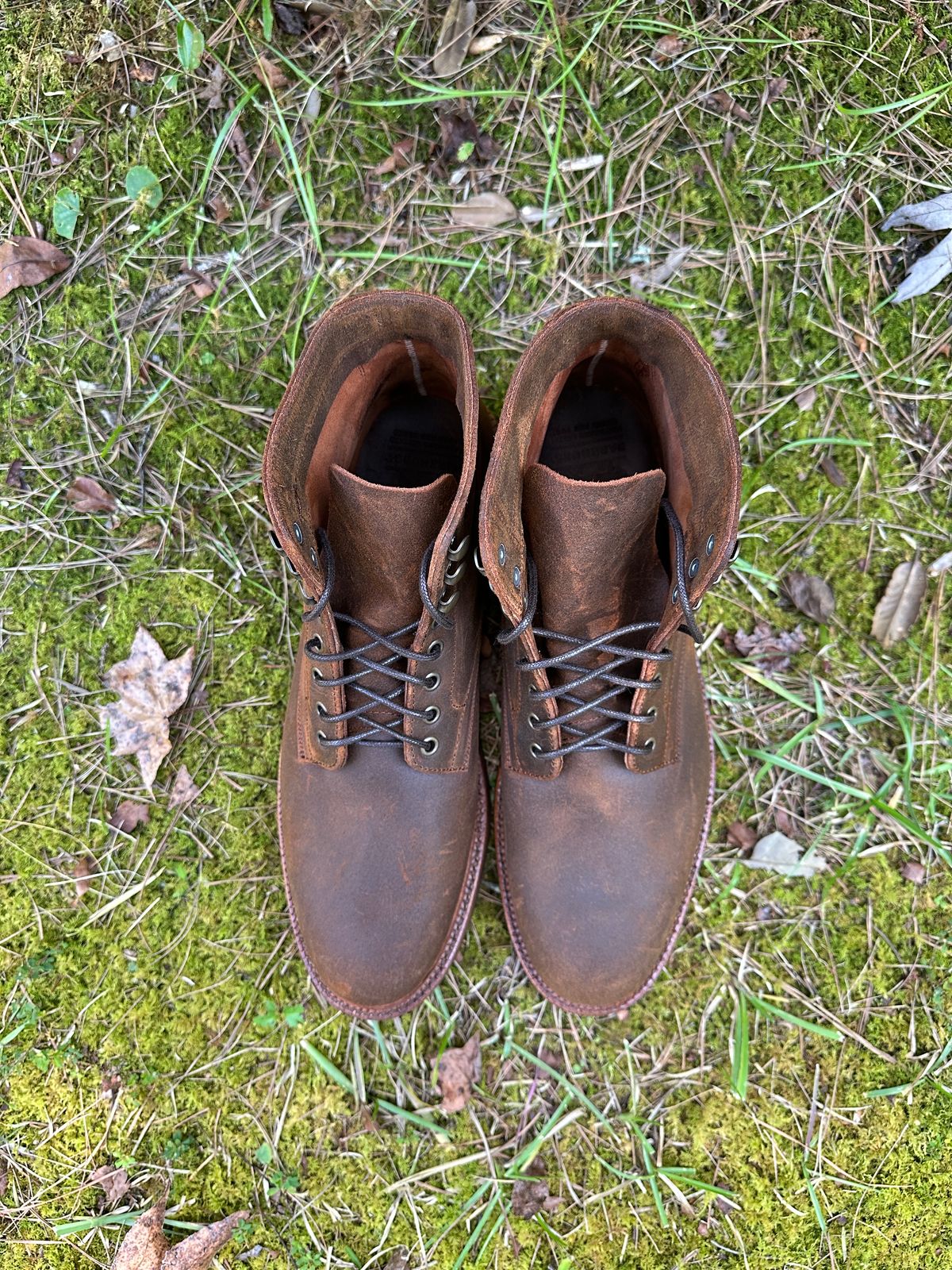 Photo by timsilver on October 2, 2023 of the Parkhurst The Allen in Rust Waxy.
