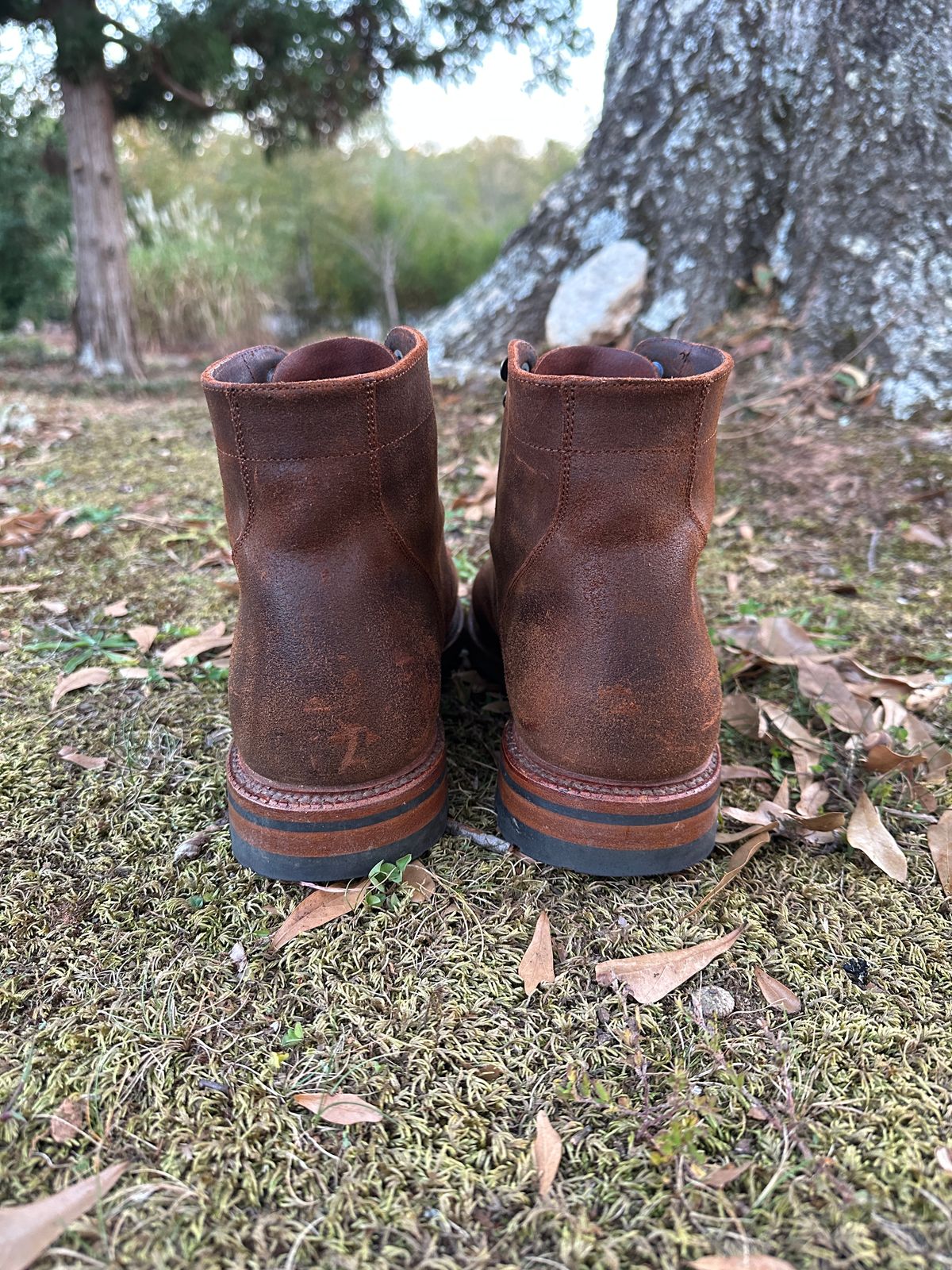 Photo by timsilver on November 4, 2023 of the Parkhurst The Allen in Rust Waxy.