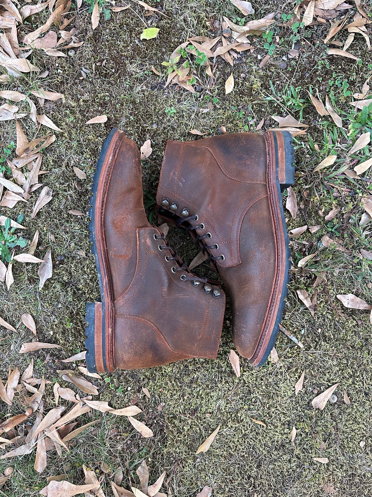 Photo by timsilver on November 4, 2023 of the Parkhurst The Allen in Rust Waxy.