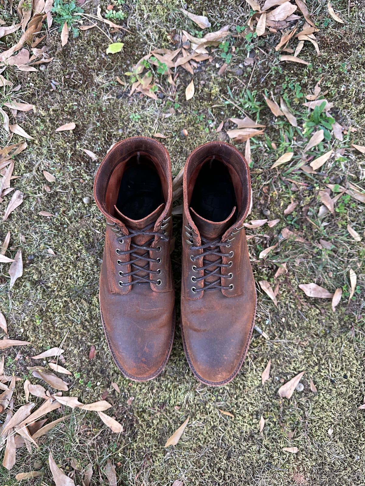Photo by timsilver on November 4, 2023 of the Parkhurst The Allen in Rust Waxy.