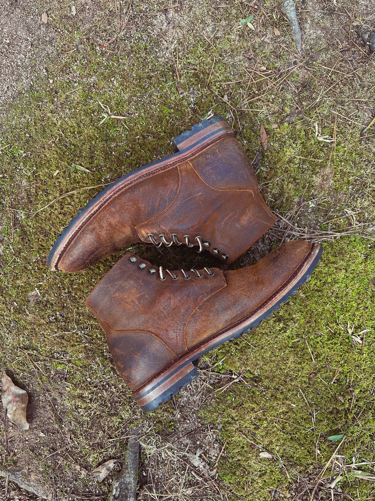 Photo by timsilver on January 2, 2024 of the Parkhurst The Allen in Rust Waxy.