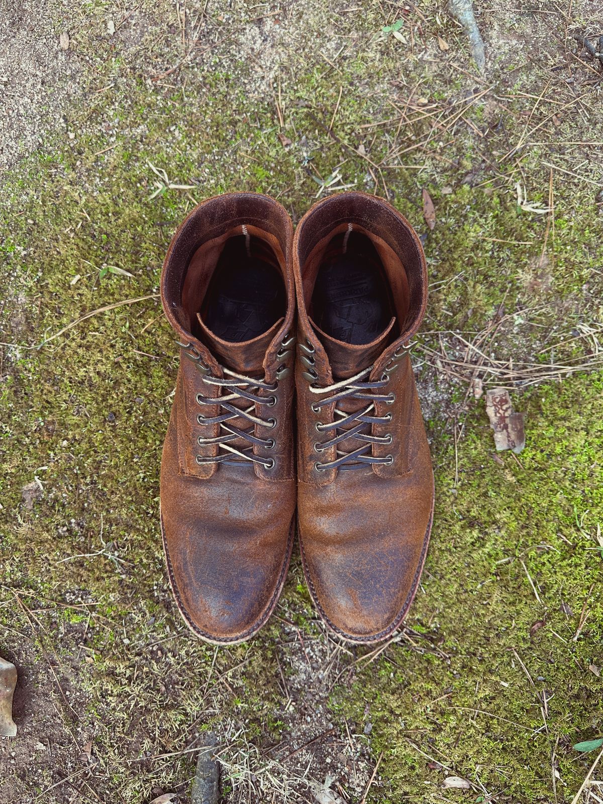 Photo by timsilver on January 2, 2024 of the Parkhurst The Allen in Rust Waxy.