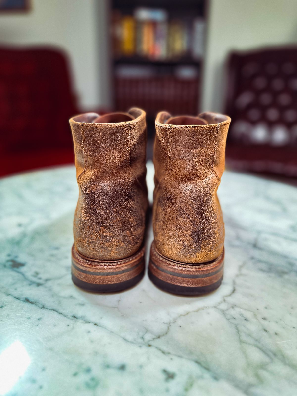 Photo by timsilver on February 1, 2024 of the Parkhurst The Allen in Rust Waxy.