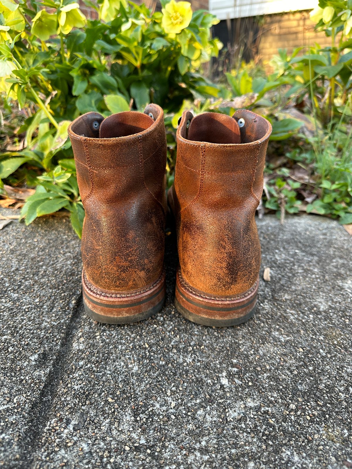Photo by timsilver on March 2, 2024 of the Parkhurst The Allen in Rust Waxy.