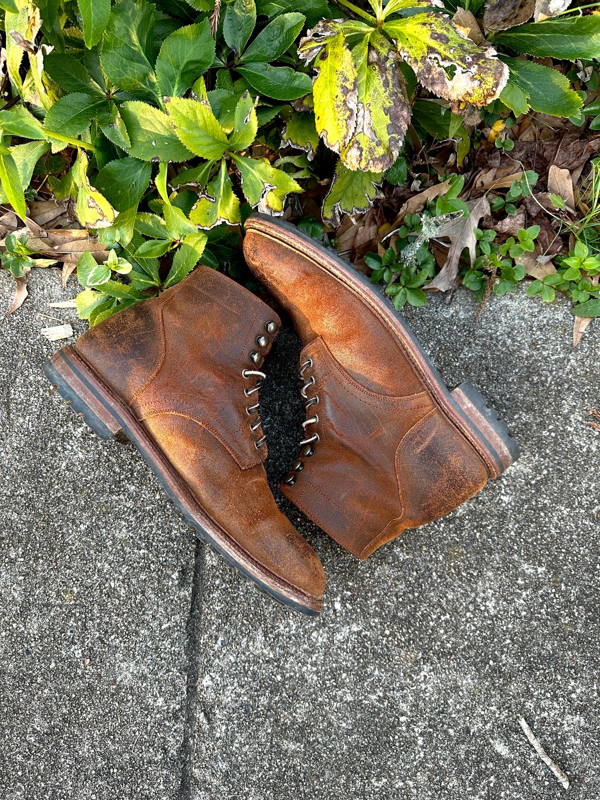 Photo by timsilver on March 2, 2024 of the Parkhurst The Allen in Rust Waxy.