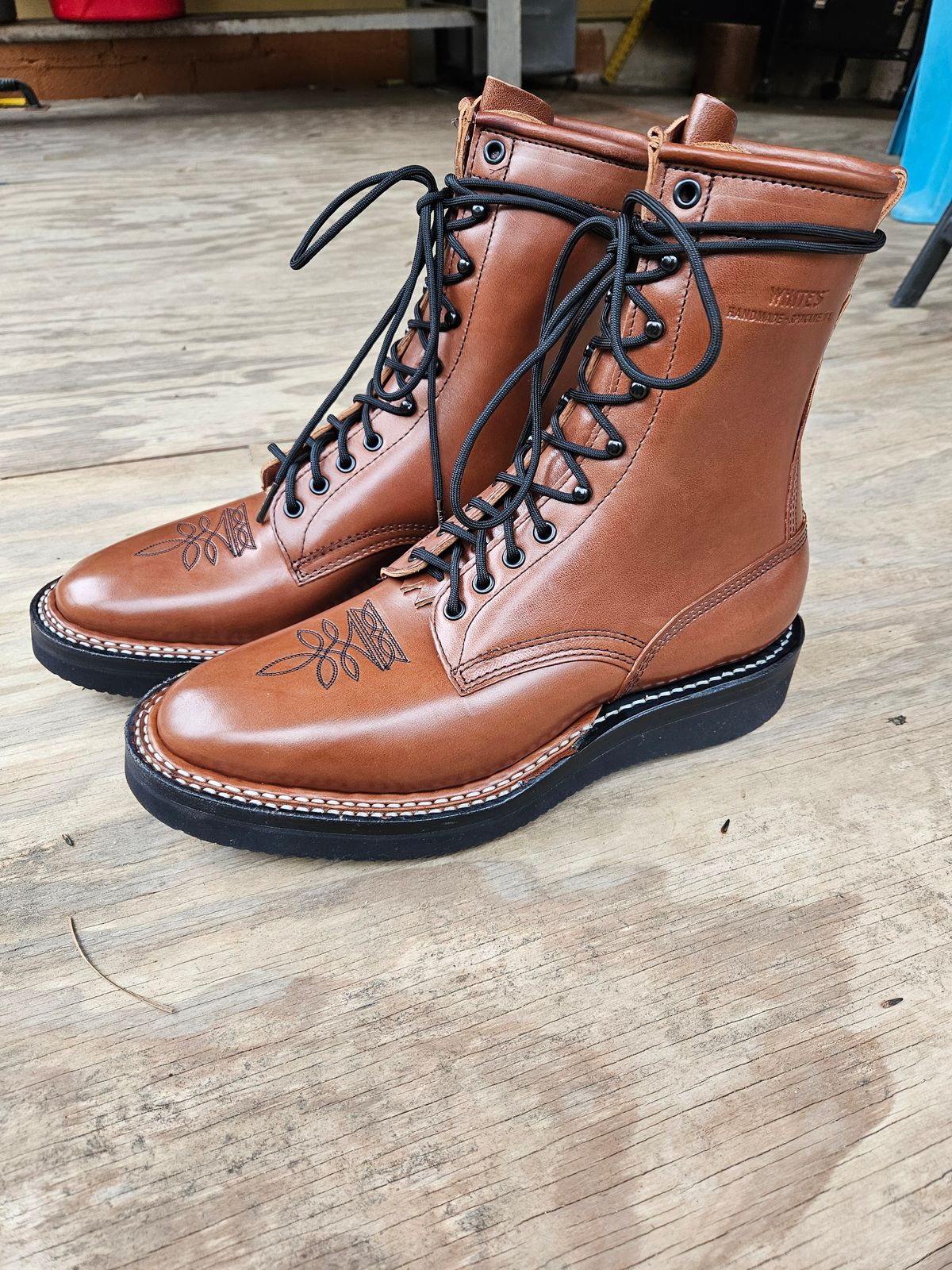 Photo by RaTiOnCrItOP on December 12, 2025 of the White's Bounty Hunter in Maryam Toscanello Horsebutt.