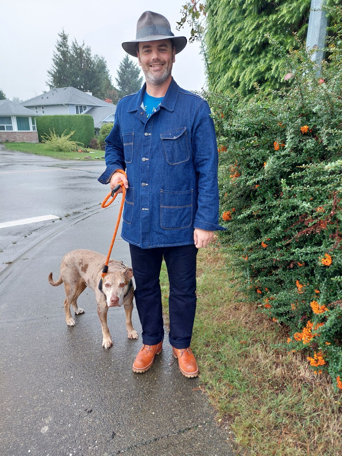 Photo by CanadIan on October 9, 2023 of the Nicks DomePro in Wickett & Craig Tan English Bridle.