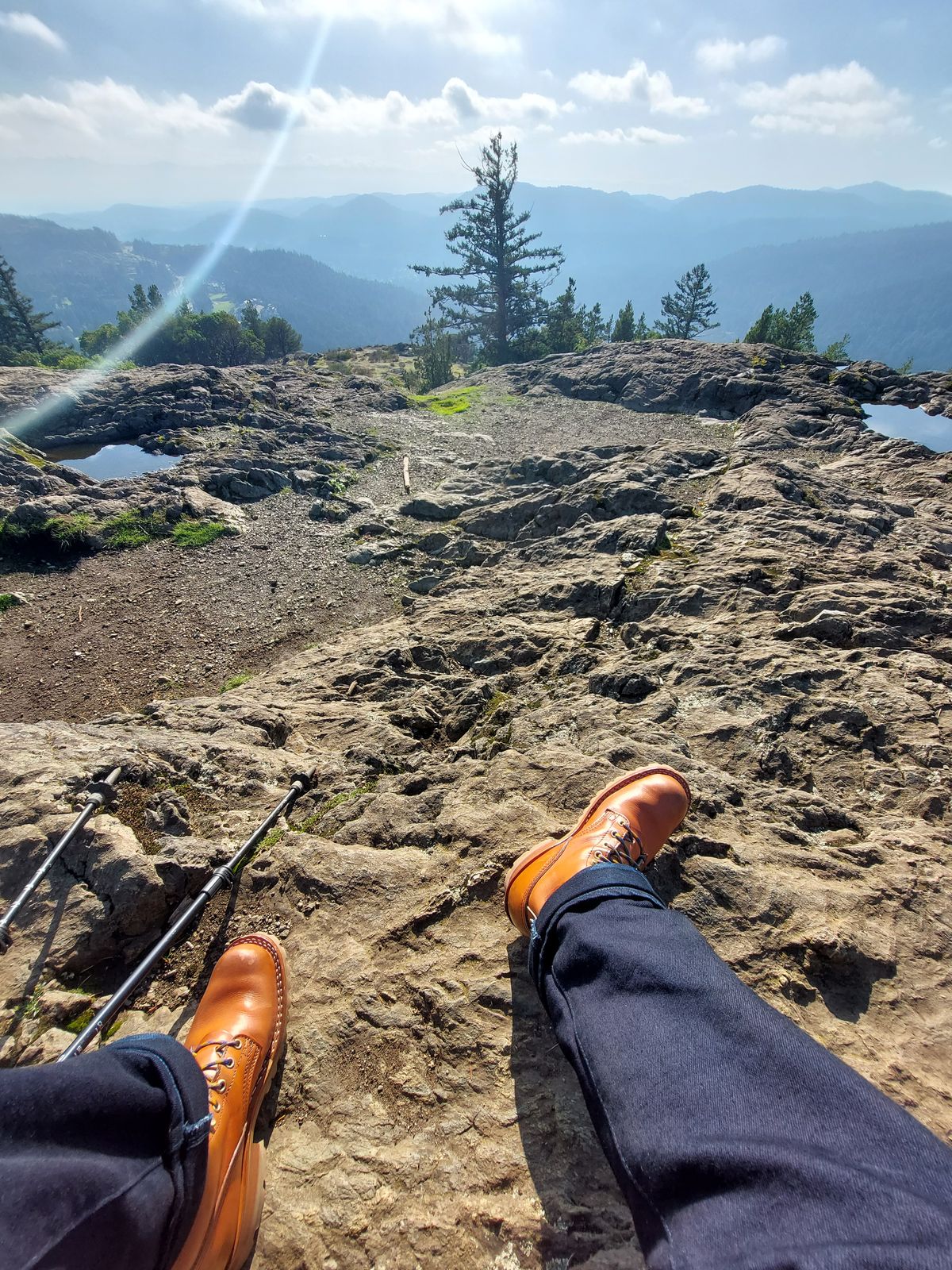 Photo by CanadIan on October 22, 2023 of the Nicks DomePro in Wickett & Craig Tan English Bridle.