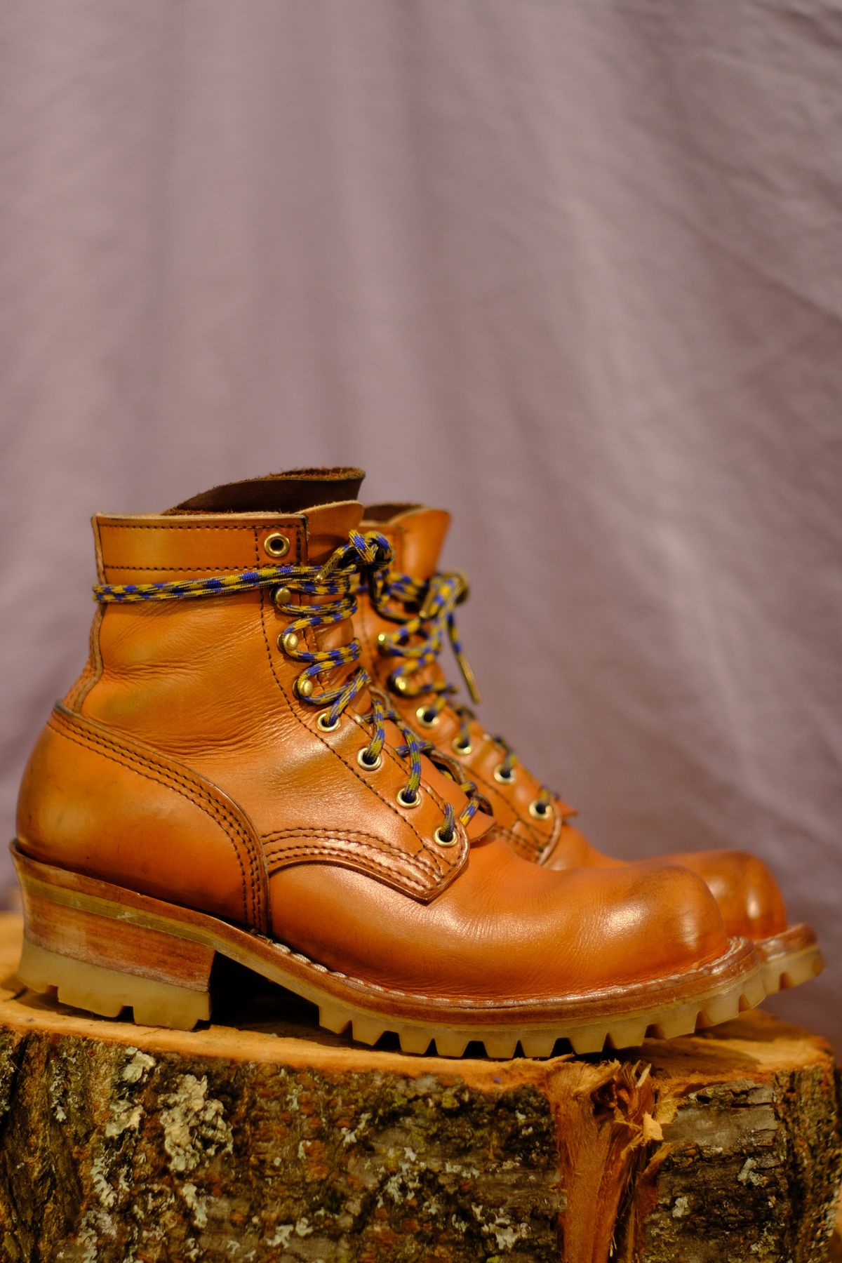Photo by CanadIan on November 2, 2023 of the Nicks DomePro in Wickett & Craig Tan English Bridle.