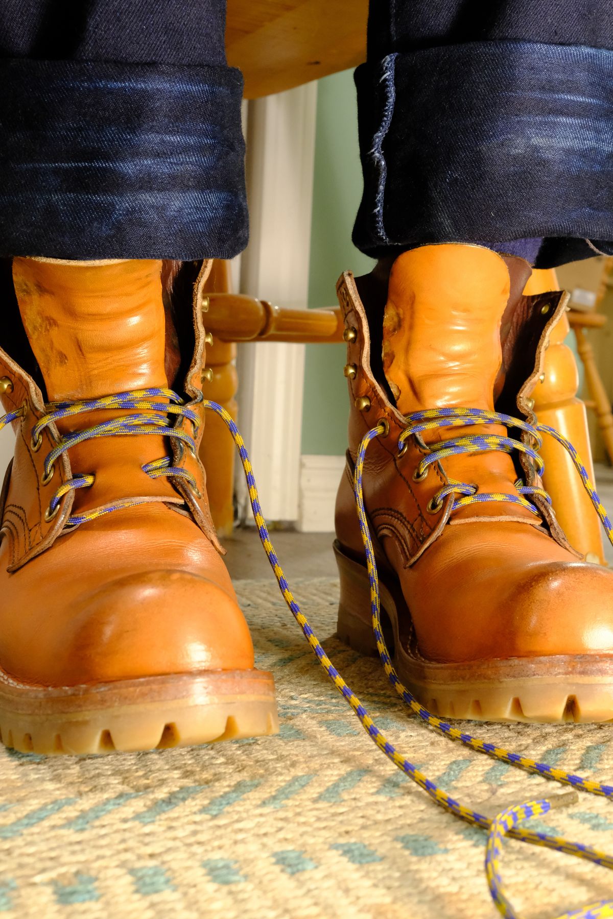 Photo by CanadIan on January 6, 2024 of the Nicks DomePro in Wickett & Craig Tan English Bridle.