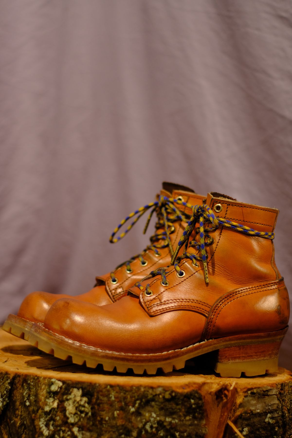 Photo by CanadIan on January 6, 2024 of the Nicks DomePro in Wickett & Craig Tan English Bridle.