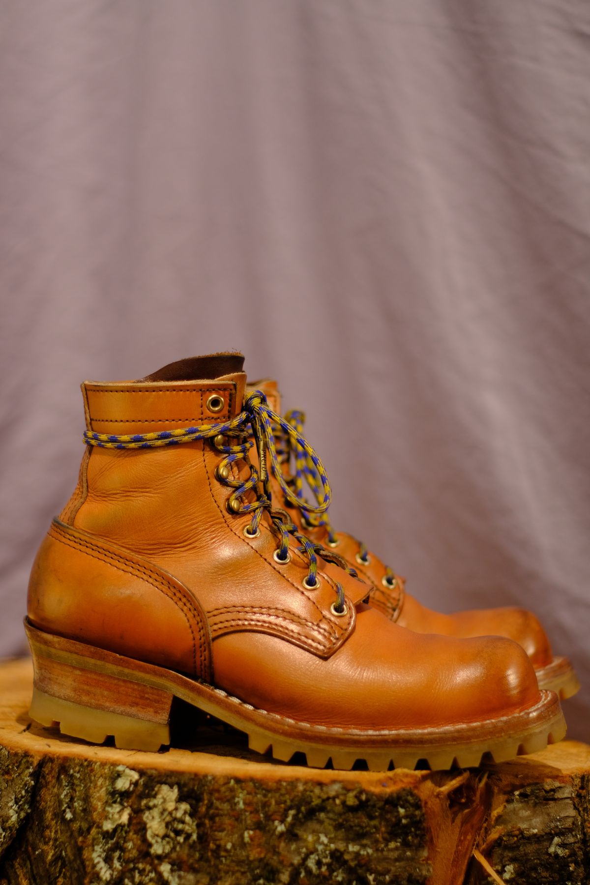 Photo by CanadIan on January 6, 2024 of the Nicks DomePro in Wickett & Craig Tan English Bridle.