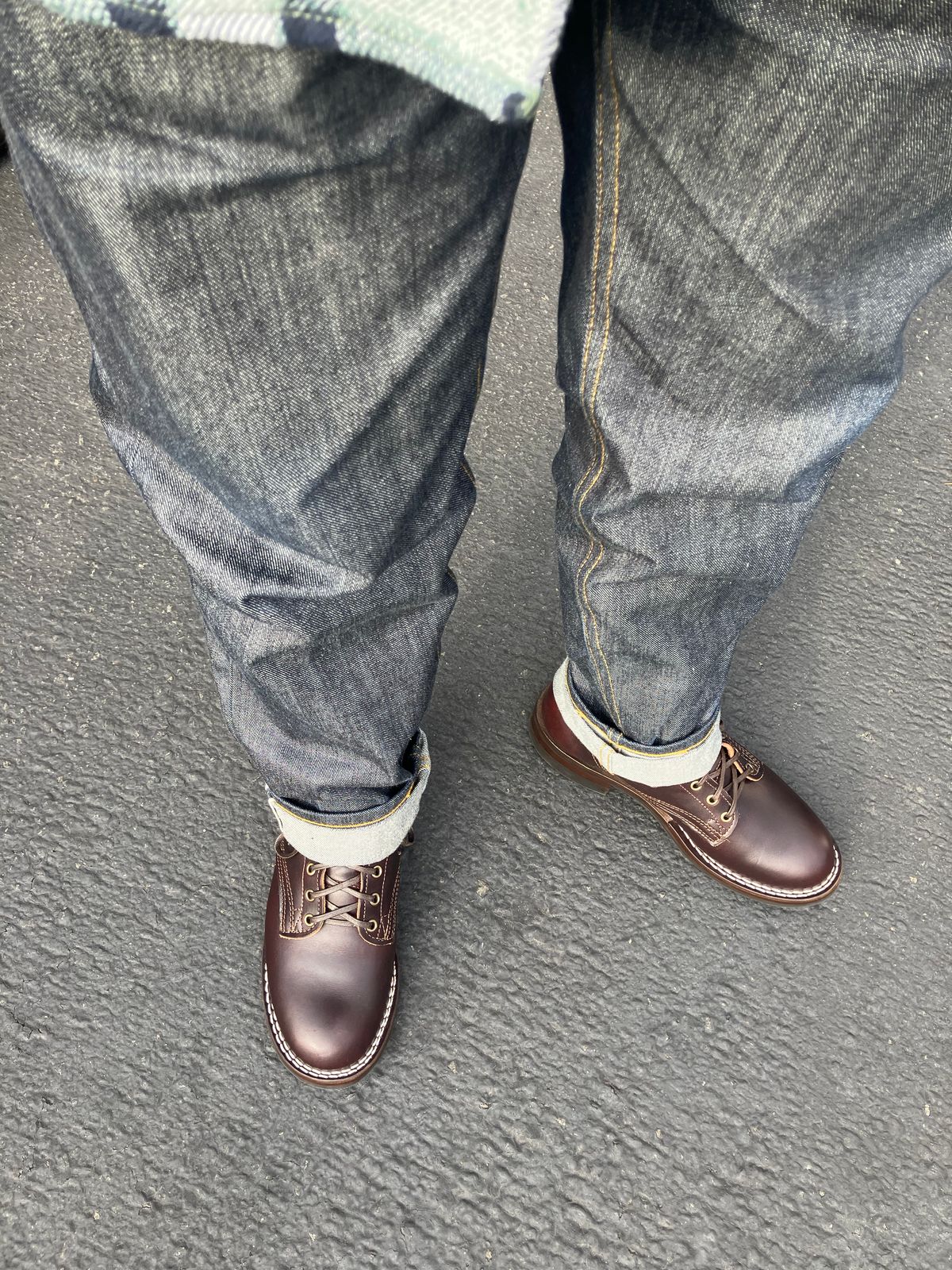 Photo by jbyer111 on December 4, 2025 of the Nicks LL64 in Wickett & Craig Walnut Double Stuffed.