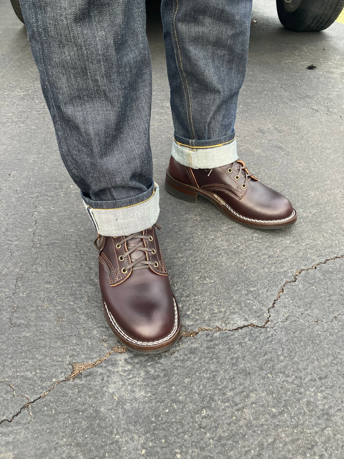 Photo by jbyer111 on January 5, 2026 of the Nicks LL64 in Wickett & Craig Walnut Double Stuffed.