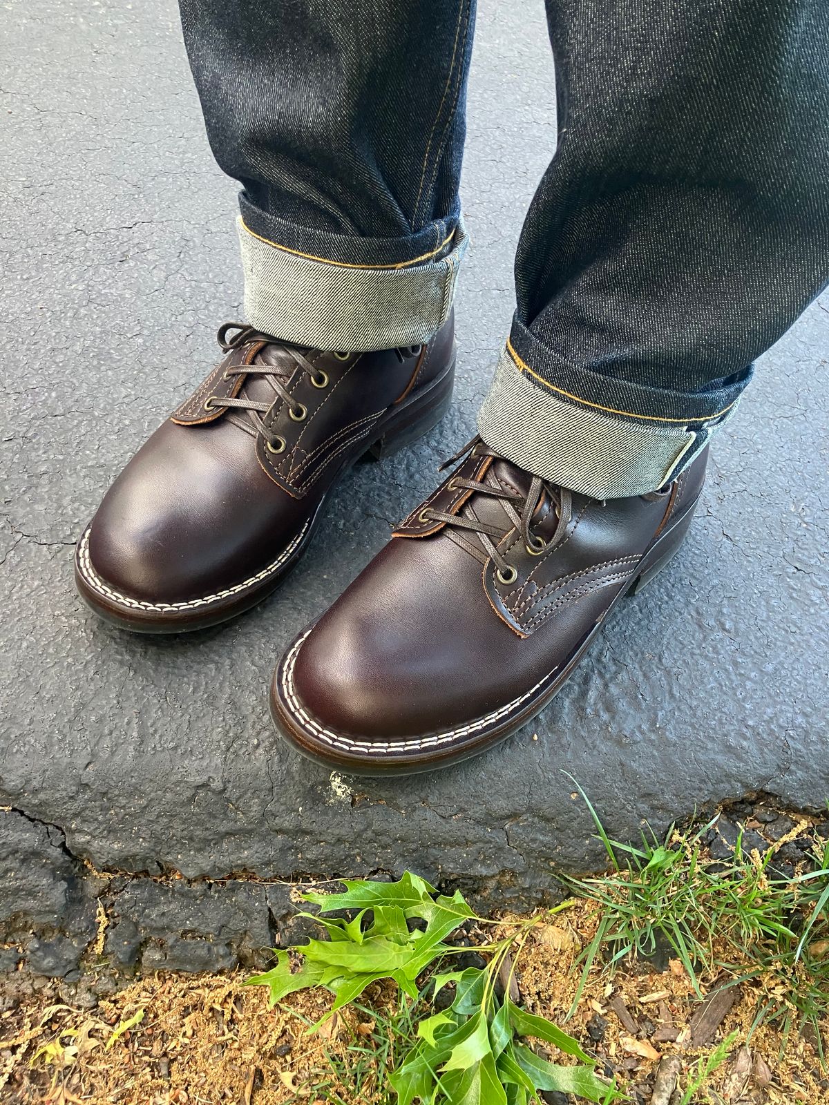 Photo by jbyer111 on May 1, 2026 of the Nicks LL64 in Wickett & Craig Walnut Double Stuffed.